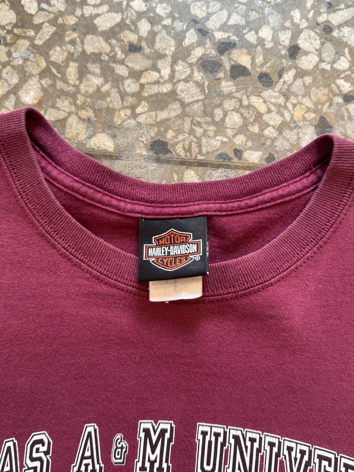 00s 할리 데이비슨 반팔 티셔츠(HT14) 상품이미지6