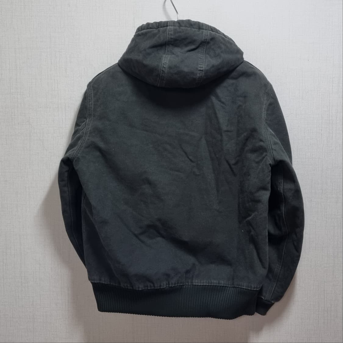 ( S ) 칼하트 J130 모스그린 덕 액티브 워크 자켓 상품이미지4