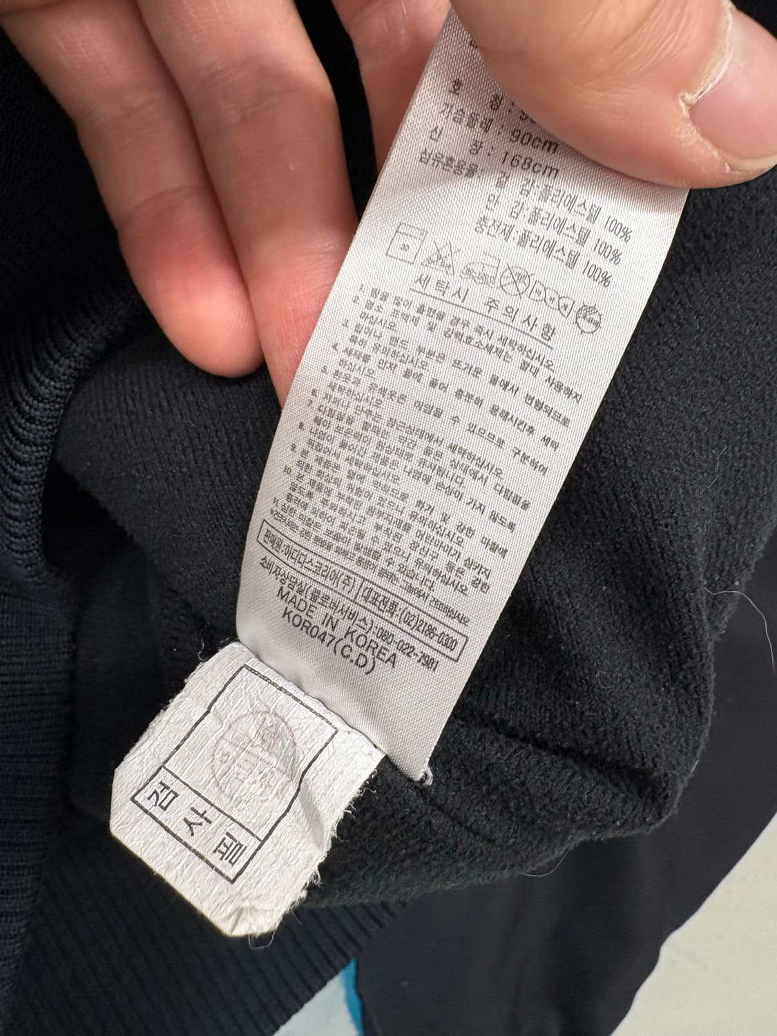 아디다스 올드스쿨 퀼티드 삼선 후드점퍼 상품이미지6