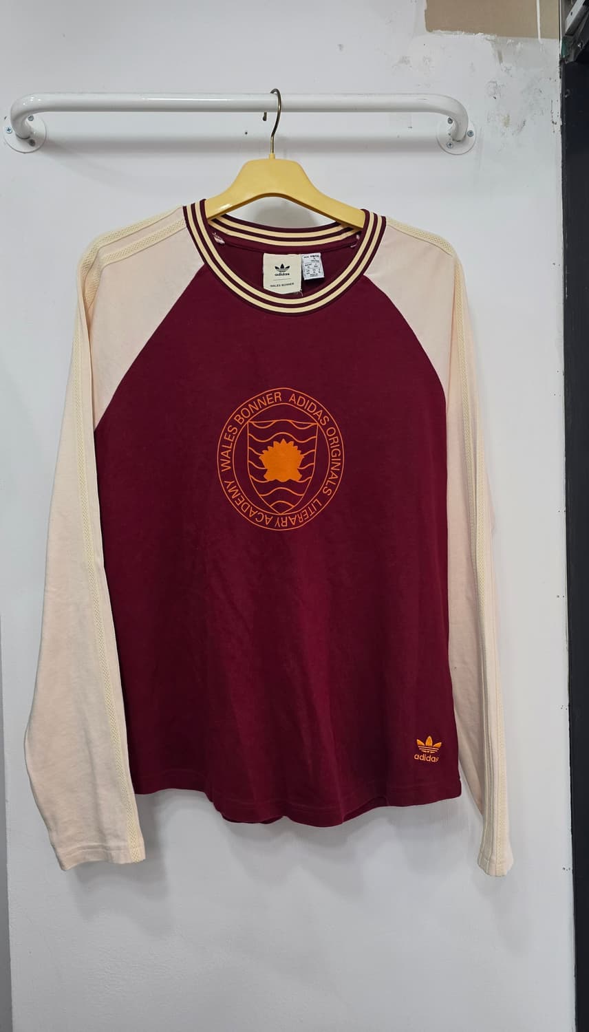 아디다스X웨일즈보너 긴팔티 상품이미지1