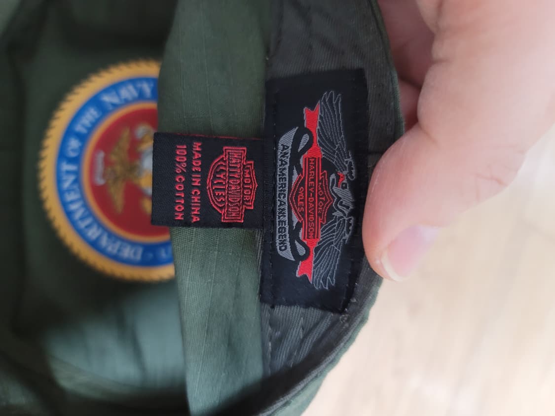 할리데이비슨군모 상품이미지5