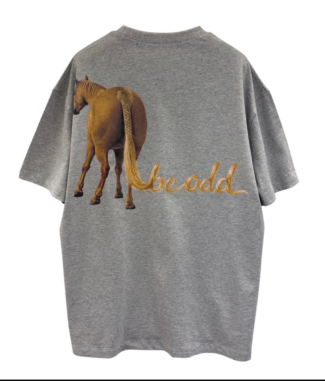 오들리워크샵 Horse 2026 Anniversary Tee 상품이미지1