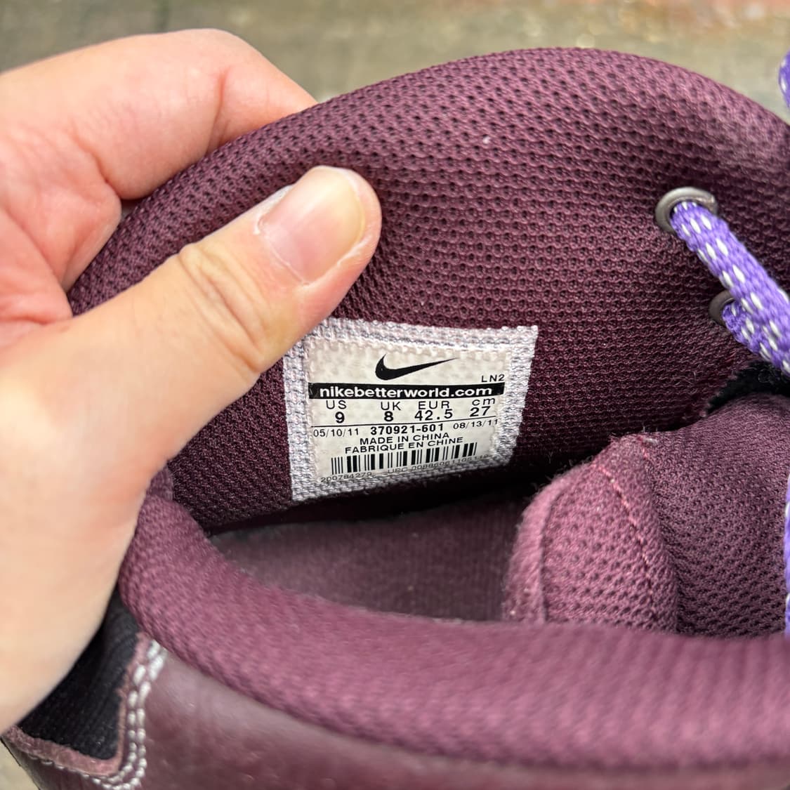 Nike 나이키 마그마 신발 (270) 상품이미지8