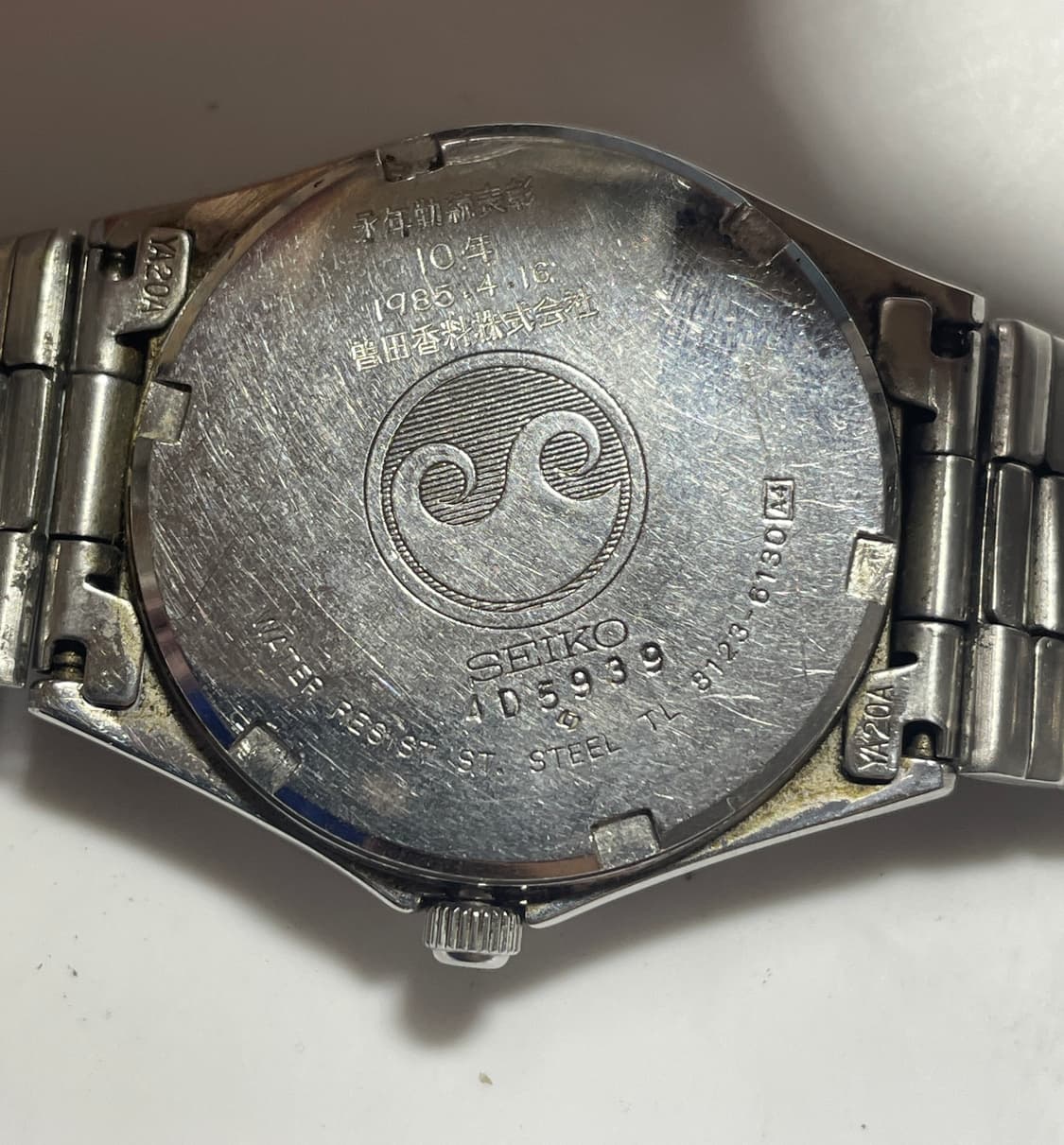 SEIKO-Seiko Quartz watch 8123-6130 상품이미지5