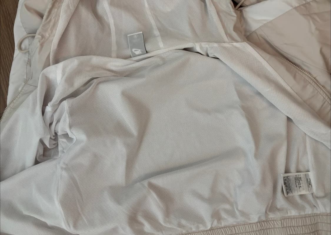 나이키 바람막이 조거팬츠세트 여성sm 상품이미지3