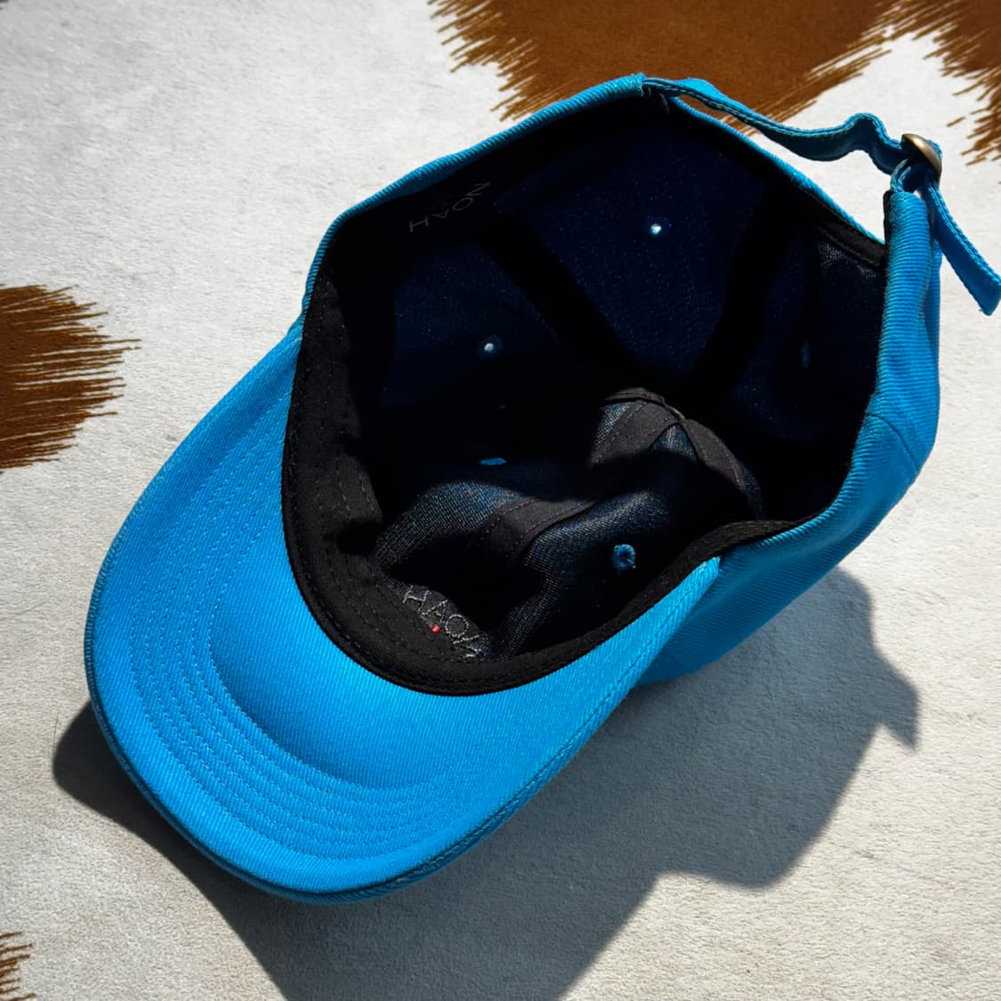 Noah 노아 볼캡 블루 (OS) 상품이미지5