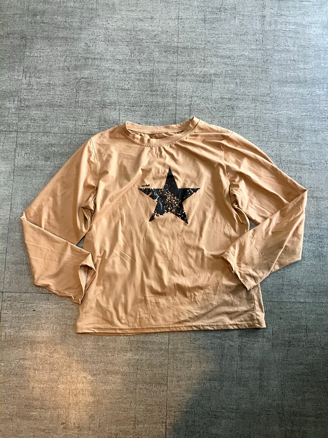 일본빈티지 핀터깔y2k 락스타 중앙스타 롱슬리브 긴팔티셔츠 상품이미지1