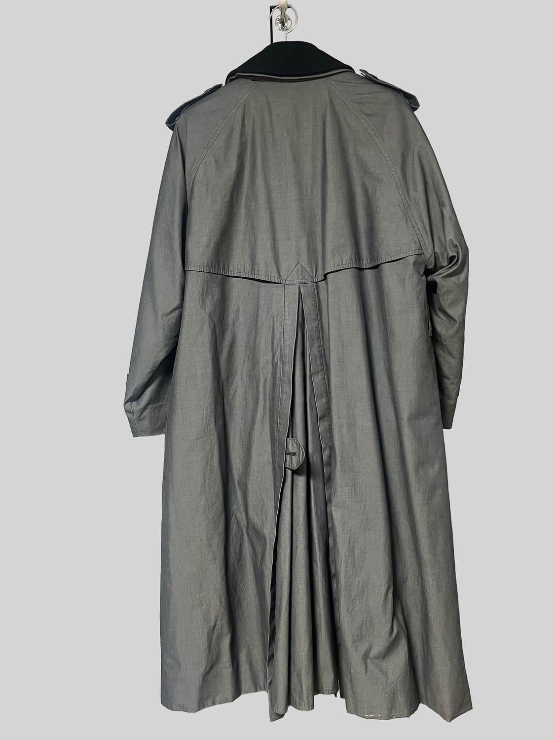 (아카이브급) 버버리 트렌치 코트 내피 탈착 / 건플랩 / 다크 카키 상품이미지2