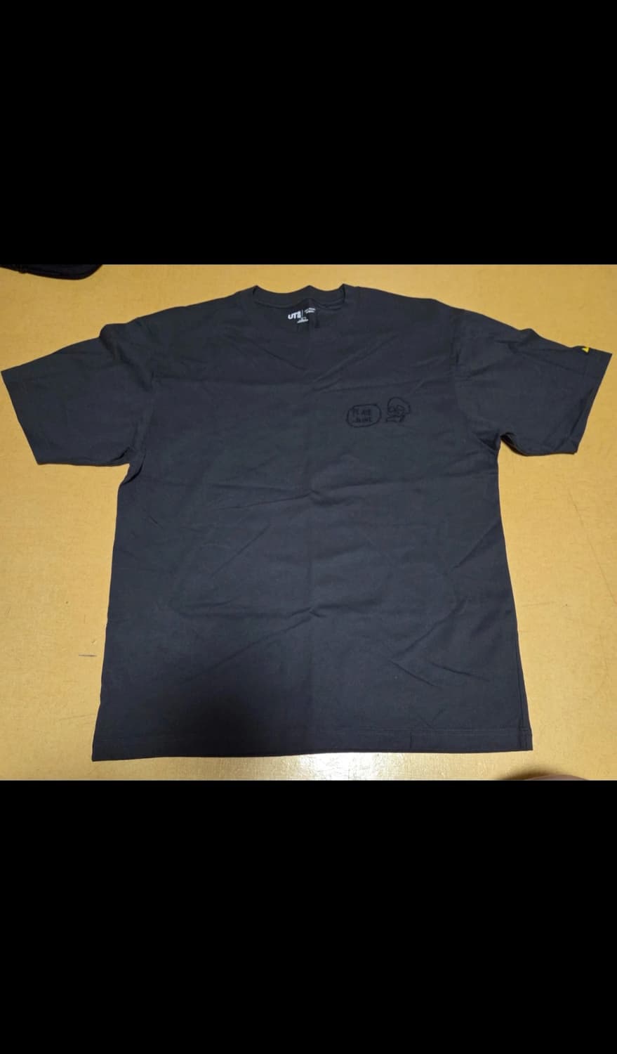 유니클로 바스키아 UT 반팔티 블랙 L 상품이미지1