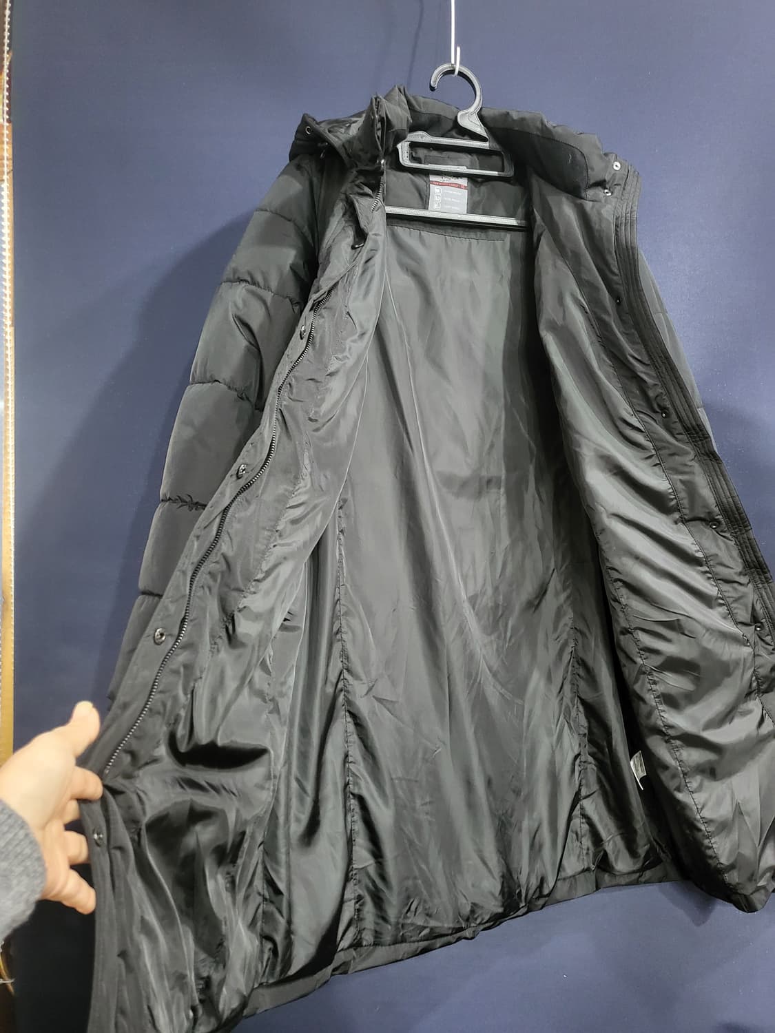 클랙잭 3D 폴리 롱패딩(새상품) 상품이미지5