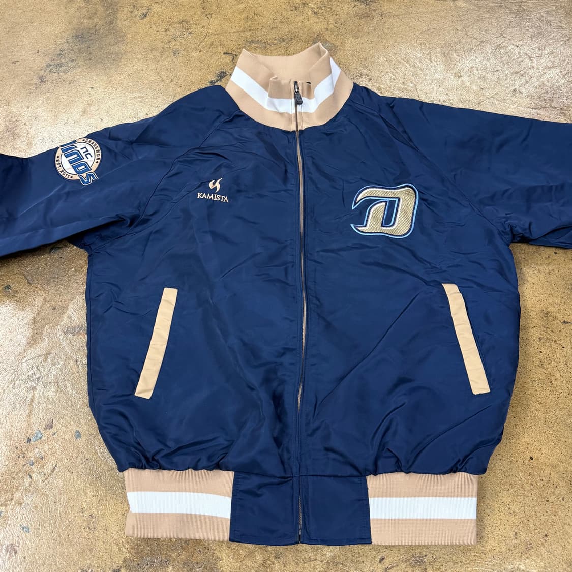 [95] NC 다이노스 춘추 야구 점퍼 b8 상품이미지3