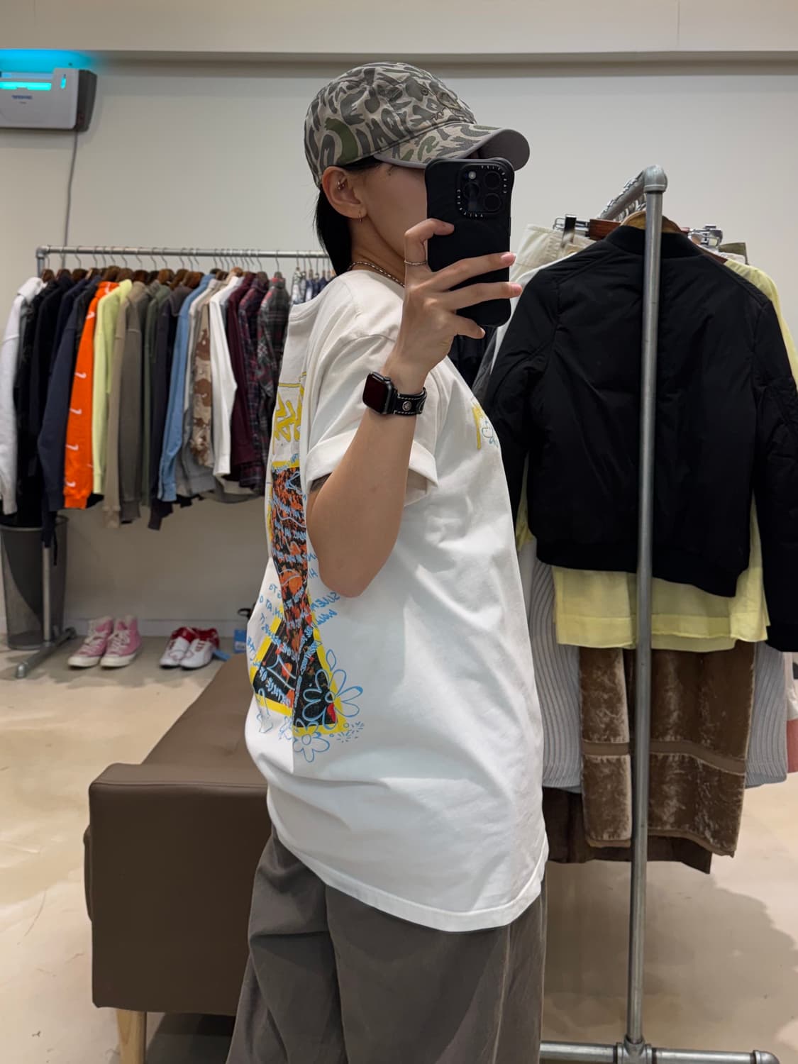 스투시 슈퍼블룸 반팔 상품이미지7