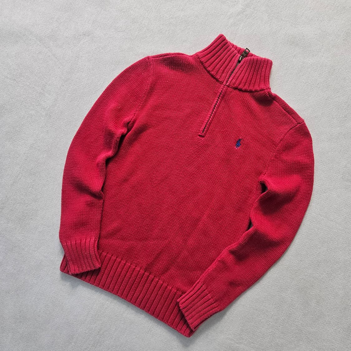 140 폴로랄프로렌 키즈 하프집업 니트 0327Y 상품이미지1
