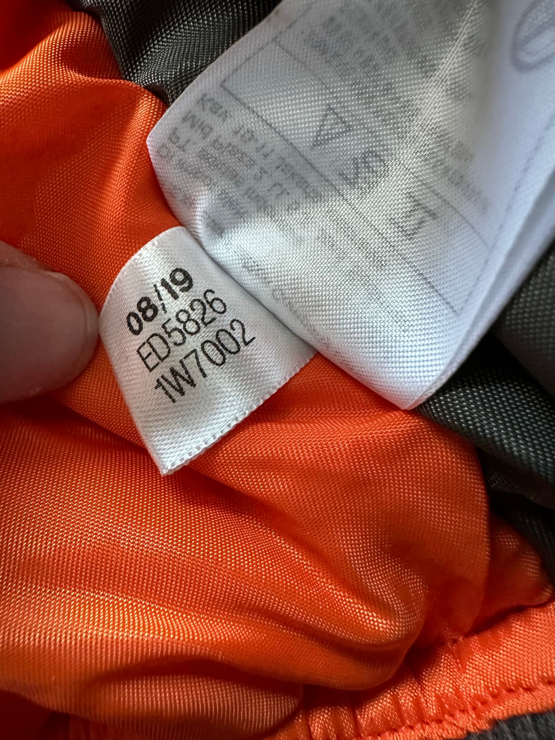 아디다스 오리지널스 패디드 봄버자켓 ma-1  카키 항공자켓  상품이미지6