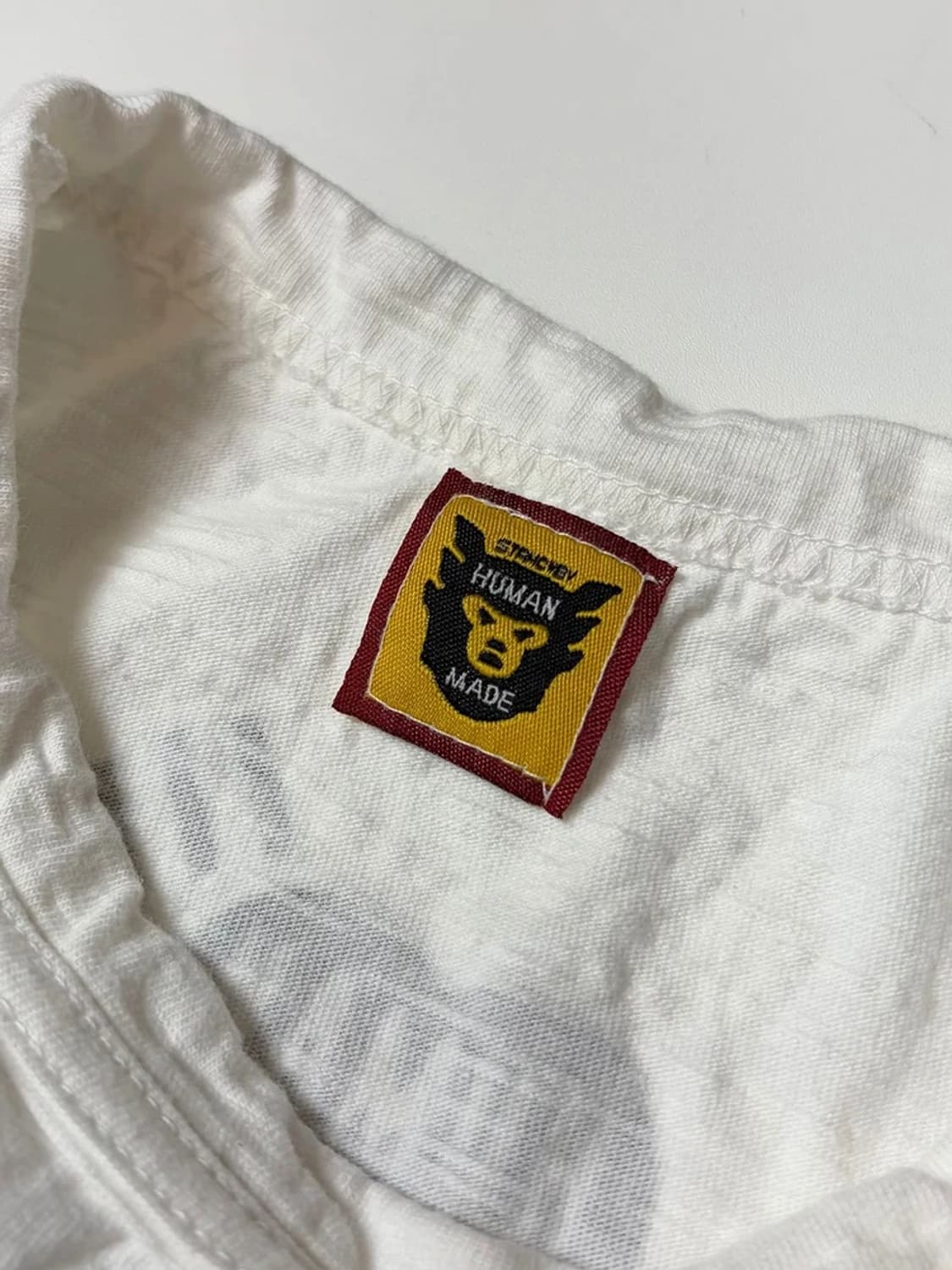 휴먼메이드 웍스아웃 20주년 진돗개 티셔츠 PN9214 상품이미지7