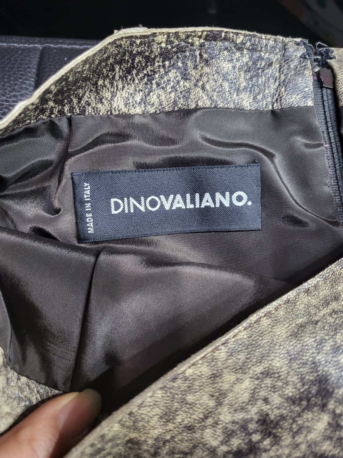 디노발리아노 양가죽스커트 상품이미지6