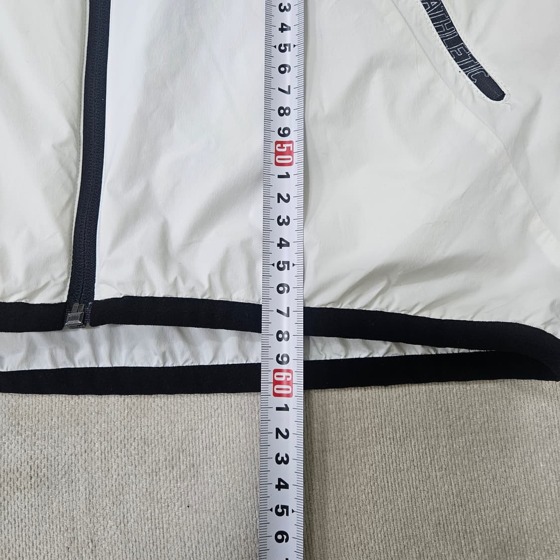 160 데상트 키즈 후드 바람막이 자켓 0325Y 상품이미지9