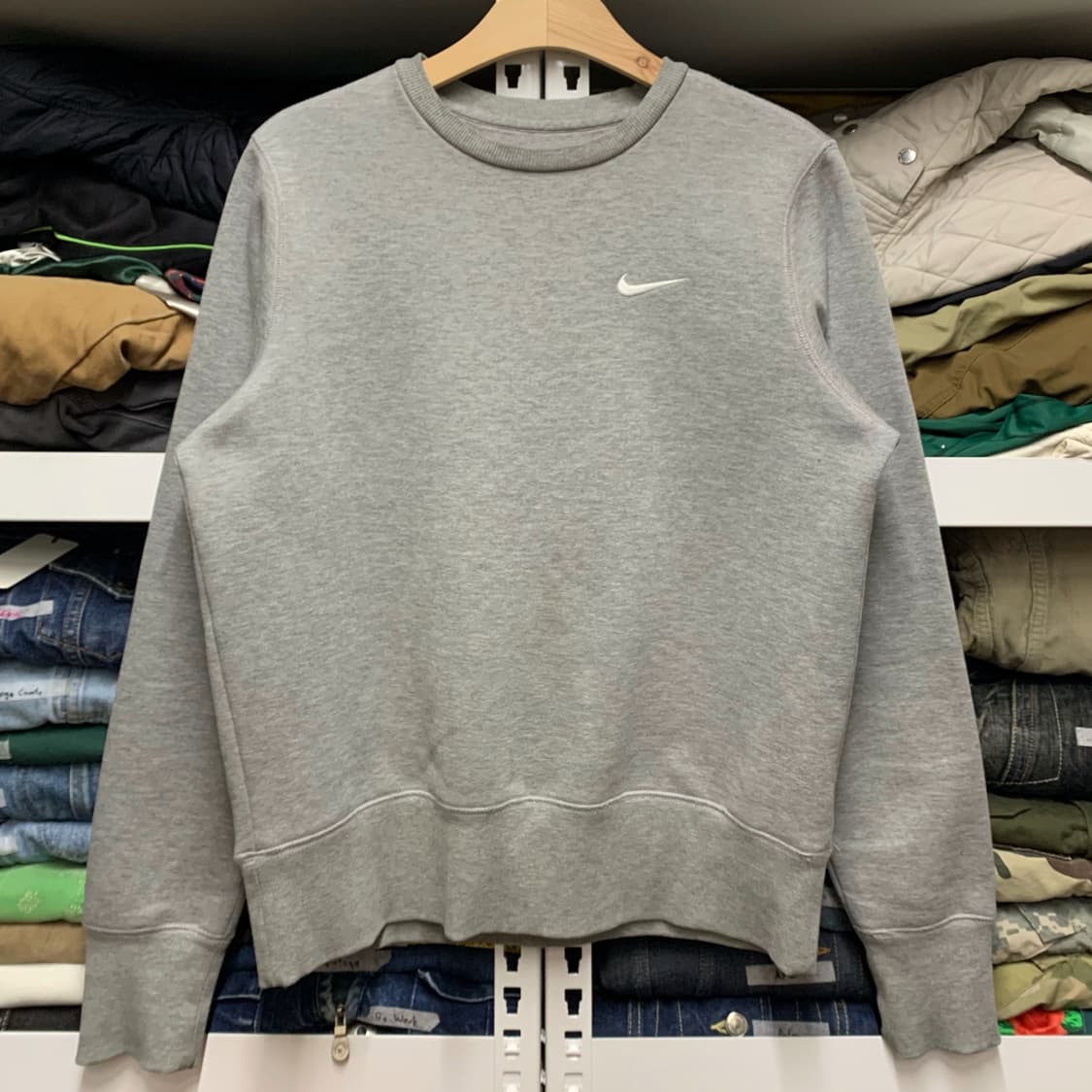 [S] 나이키 베이직 맨투맨 스웻셔츠 상품이미지2