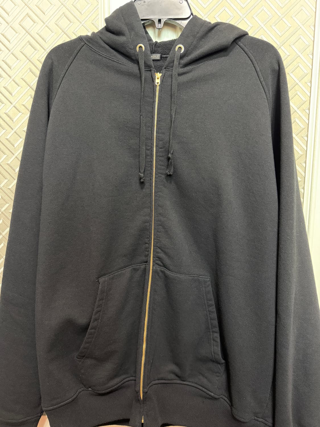 코모리 25aw 코튼 우라케 집파카 후드 4사이즈 상품이미지2