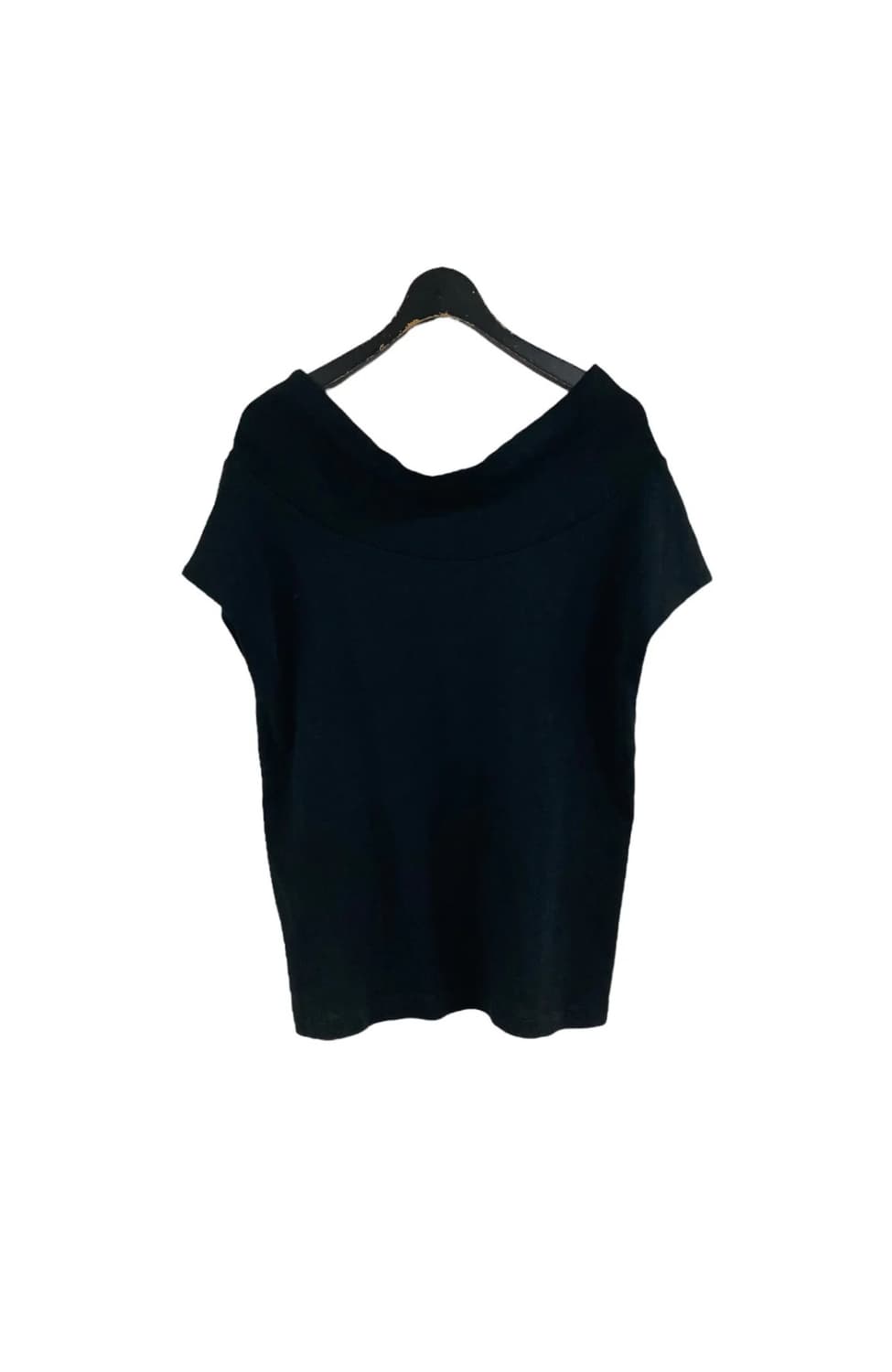 yohji yamamoto+Noir 오프숄더 top 상품이미지2