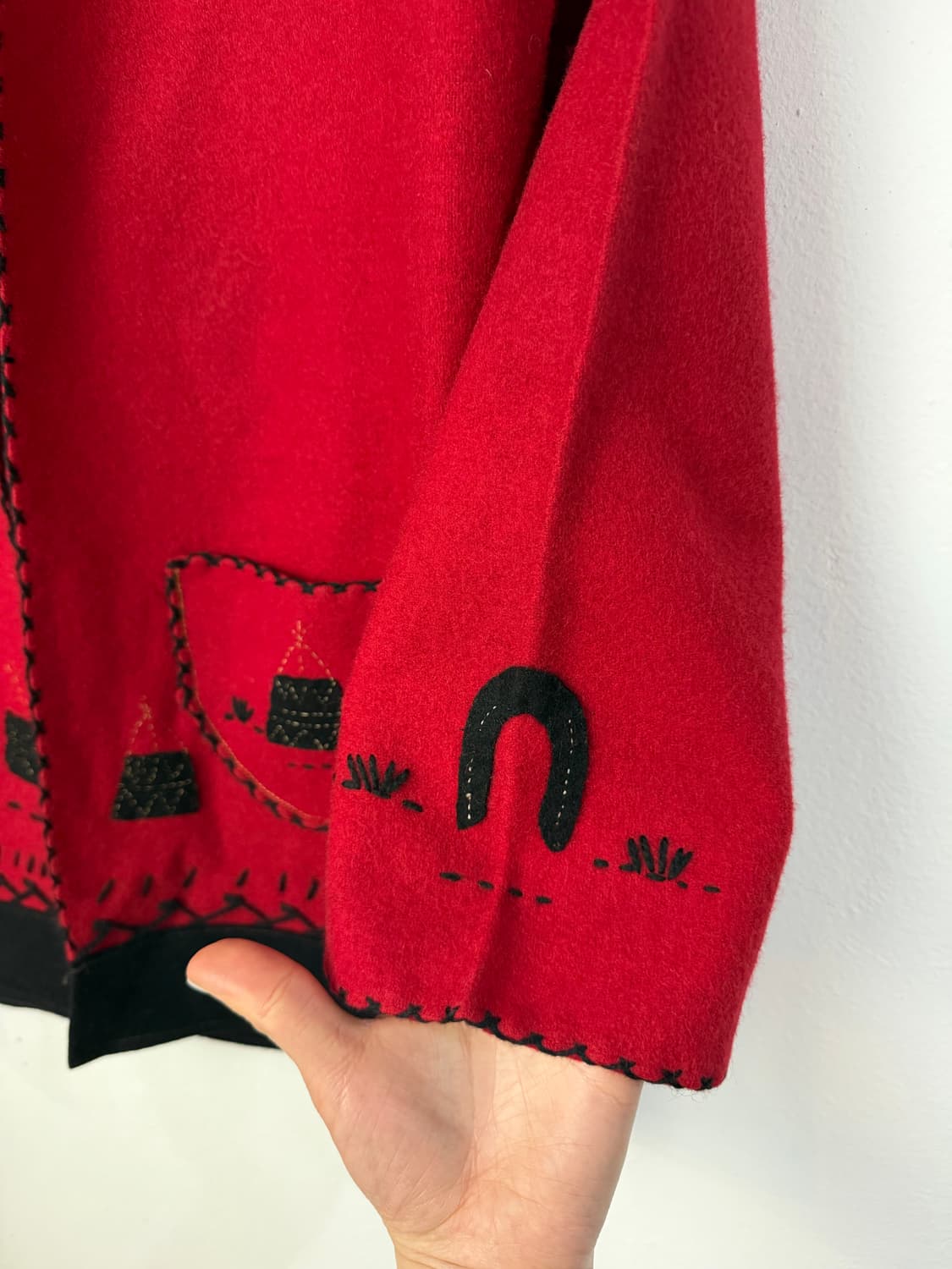 60s 빈티지 멕시칸 투어리스트 자켓 상품이미지4