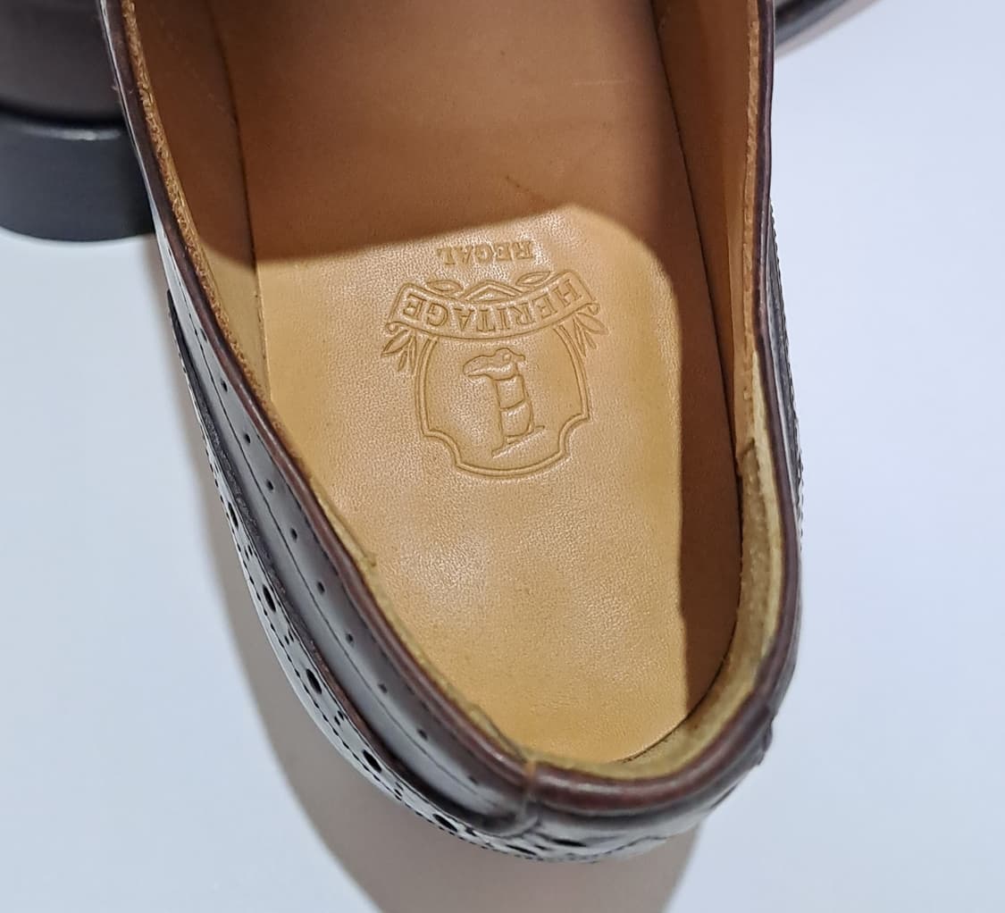 (택포) 헤리티지 리갈 정장구두 265 B390 상품이미지7