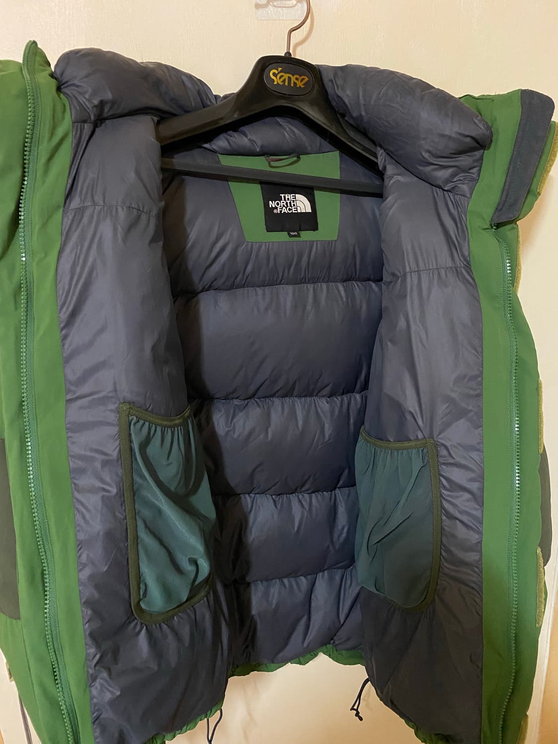 노스페이스 구스 패딩 상품이미지7