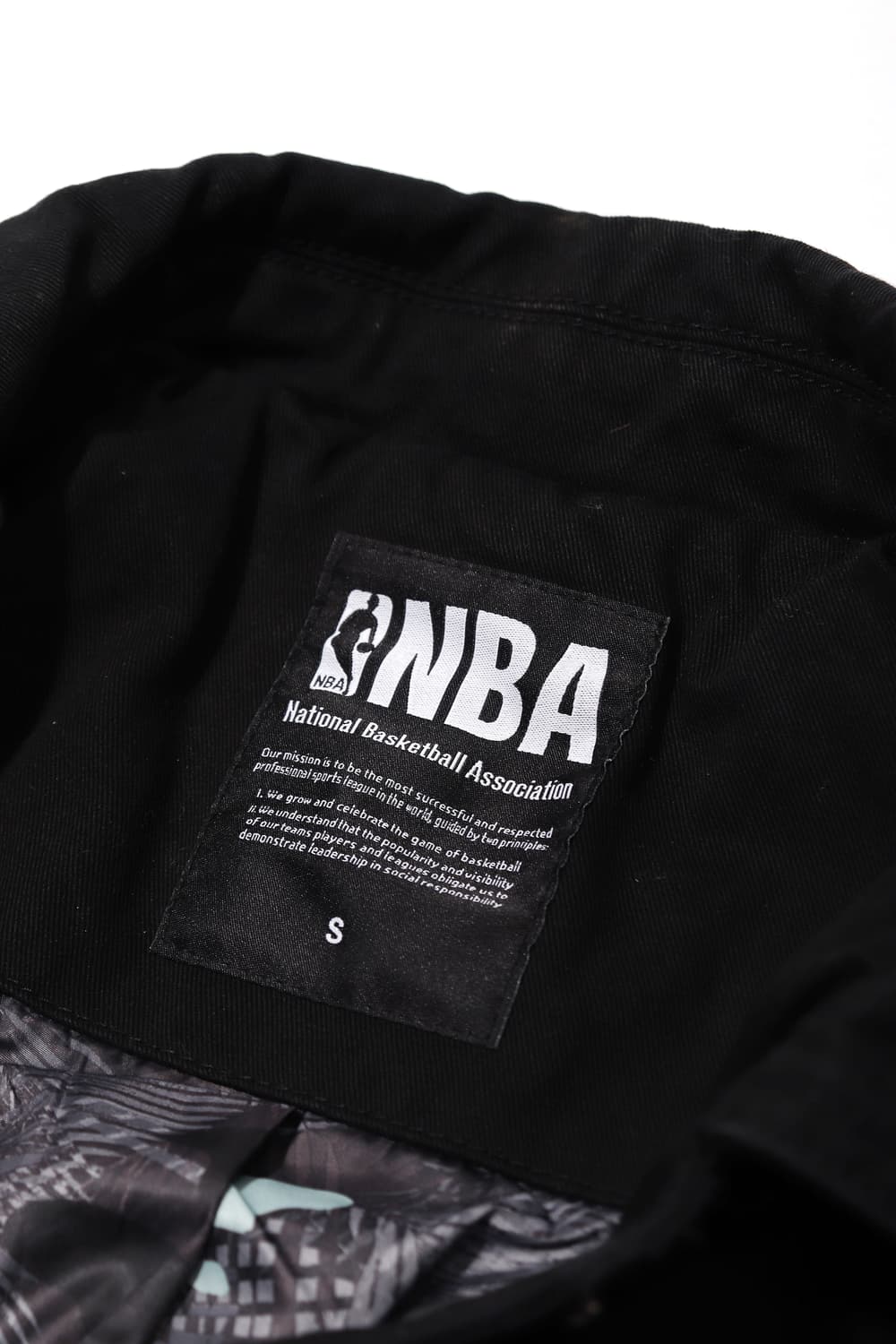 NBA 시카고 불스 롱 야상 재킷 size S 상품이미지4