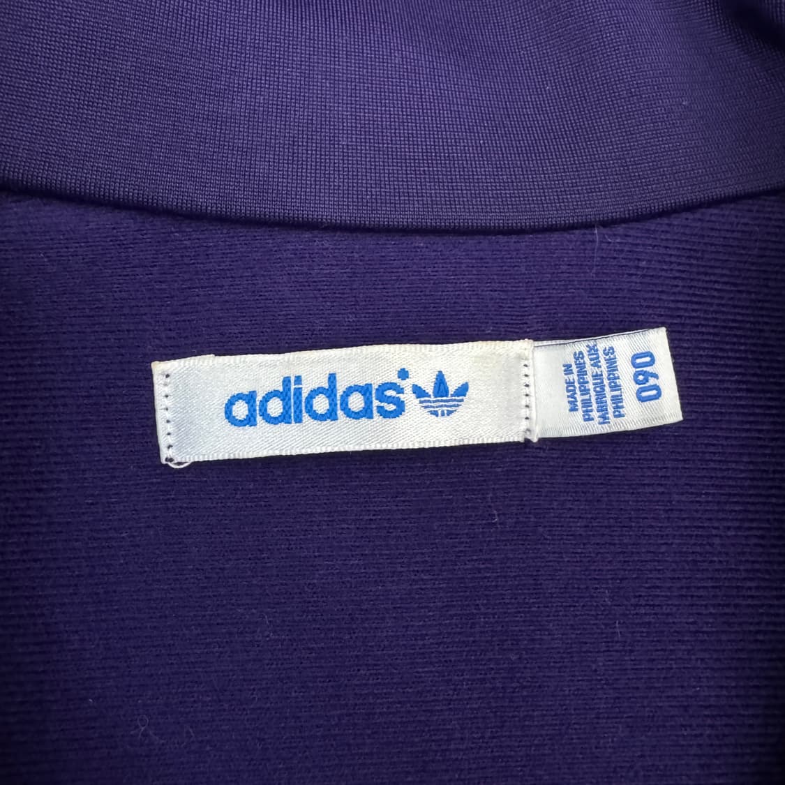 아디다스 빅로고 파이어버드 퍼플 실버 트랙탑 져지 상품이미지7