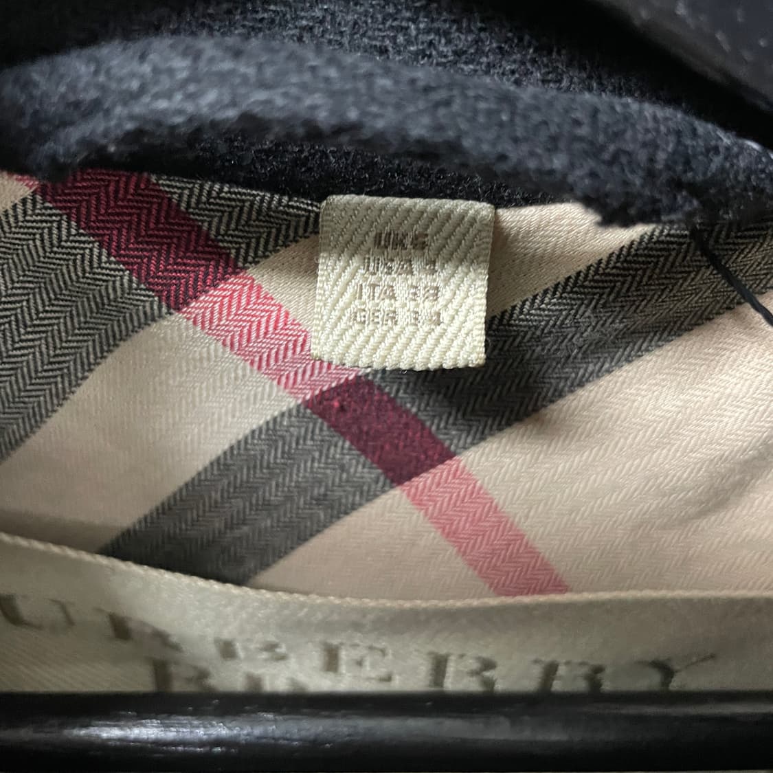 버버리 블랙 코트 6(W) 상품이미지6