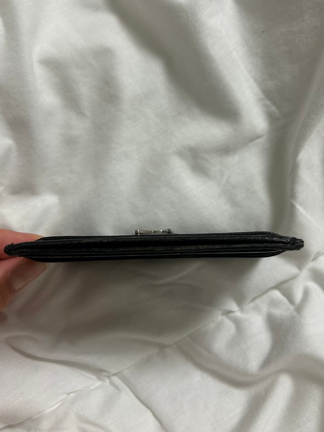 입생로랑 카드지갑 크로커다일 상품이미지3