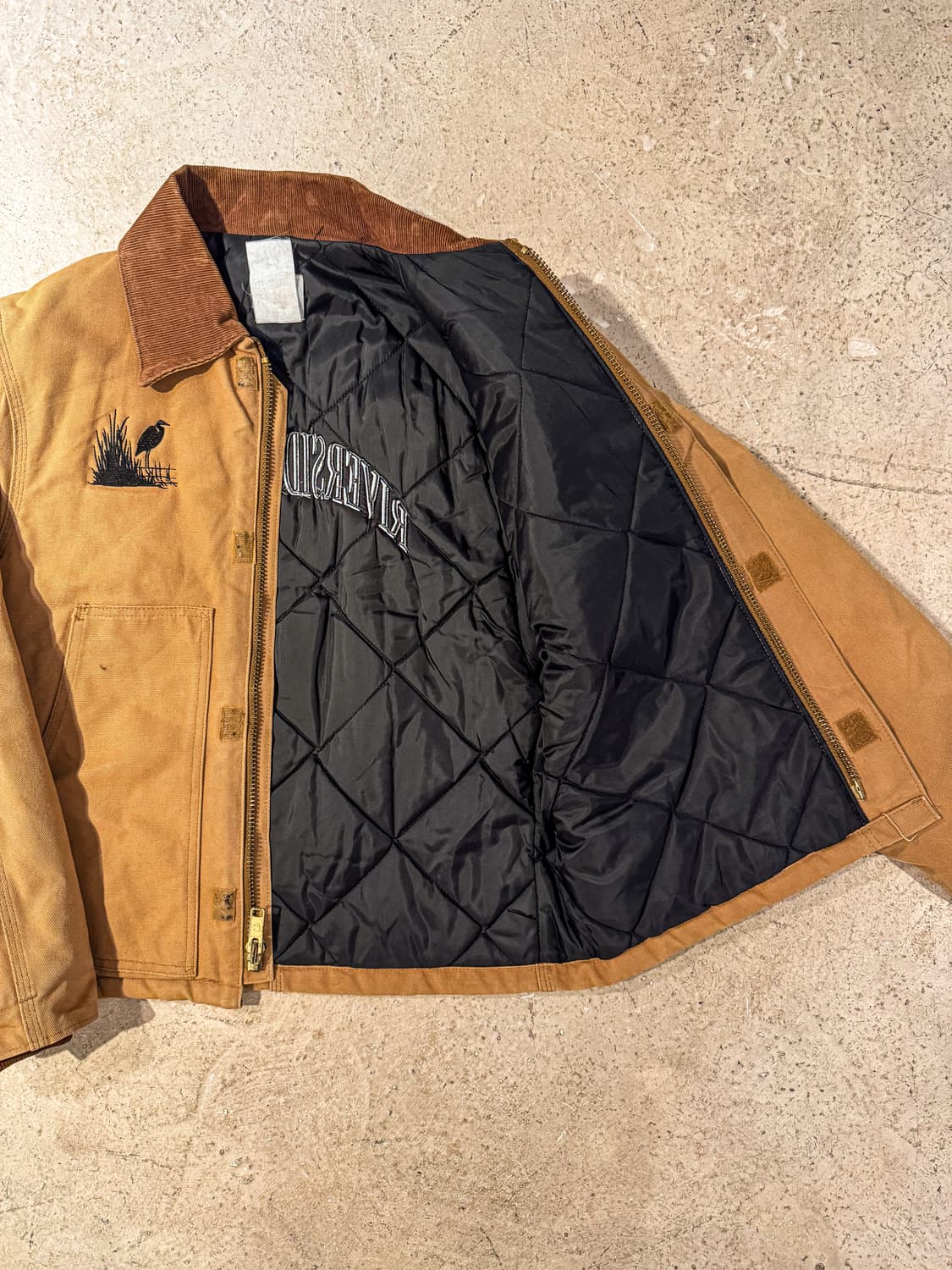 Carhartt – Duck Canvas Work Jacket 2000s 상품이미지8