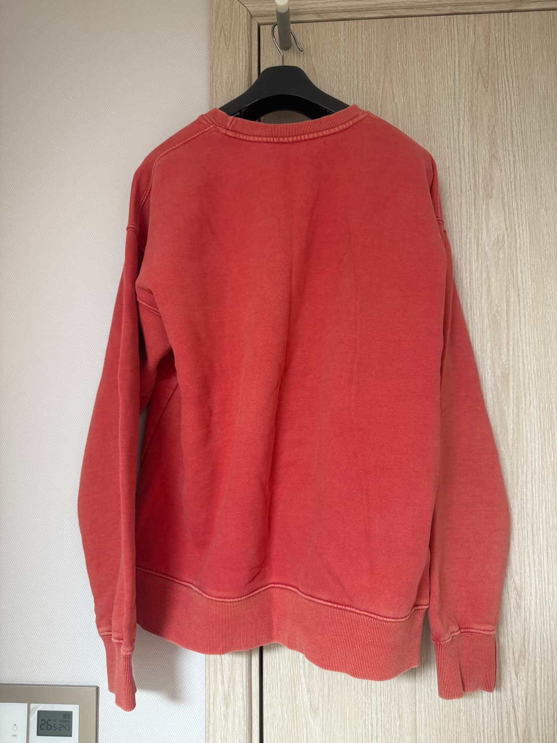 [0] 블라인드파일즈 스웻 레드 상품이미지2