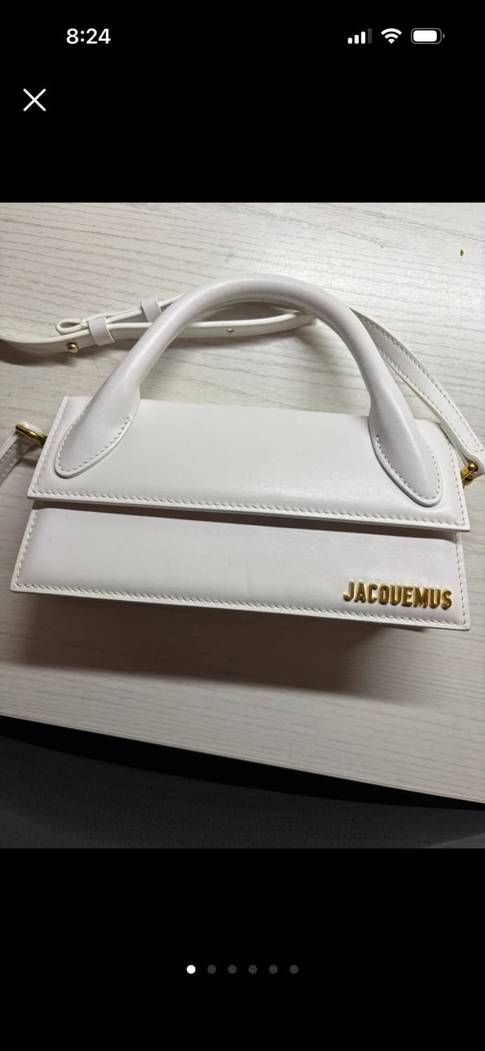 자크뮈스 르 치키토 화이트 상품이미지1