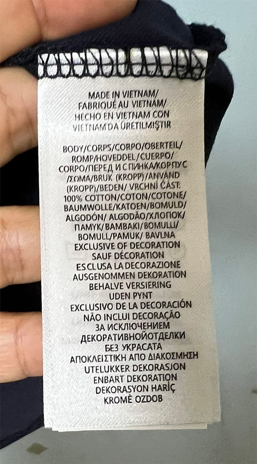 POLO 폴로 남자 롱슬리브 새상품 캐주얼 네이비 XL 105 상품이미지6