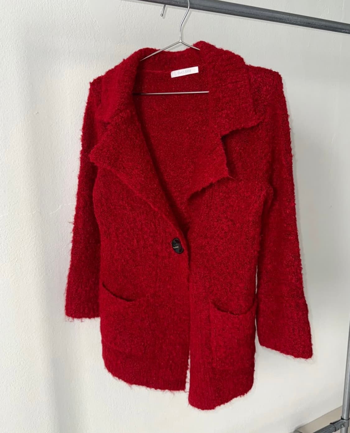 jp 빈티지 부클 코트 상품이미지1