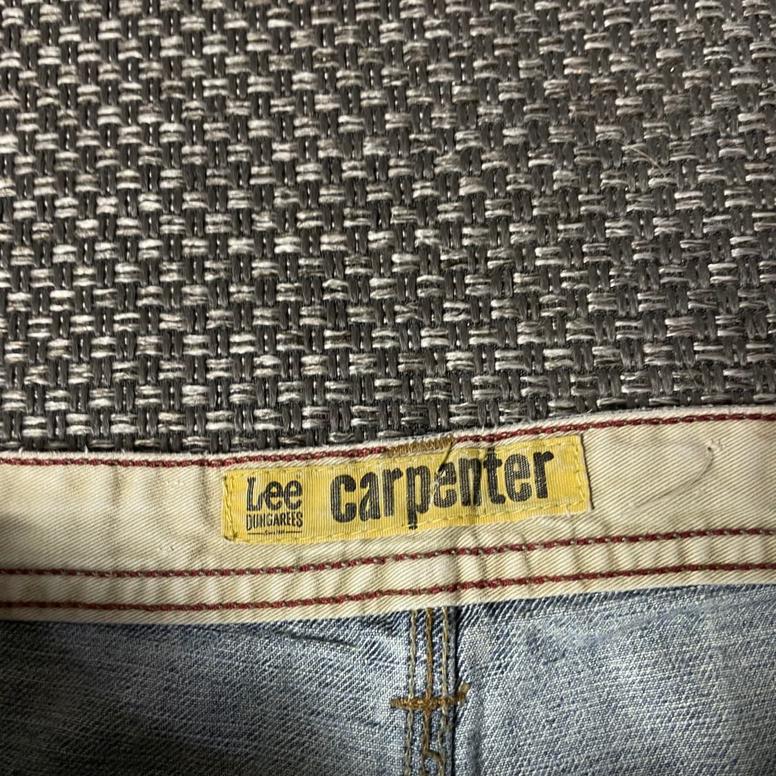 (31) Lee 리 카펜터 연청 워싱 데님 팬츠  상품이미지3