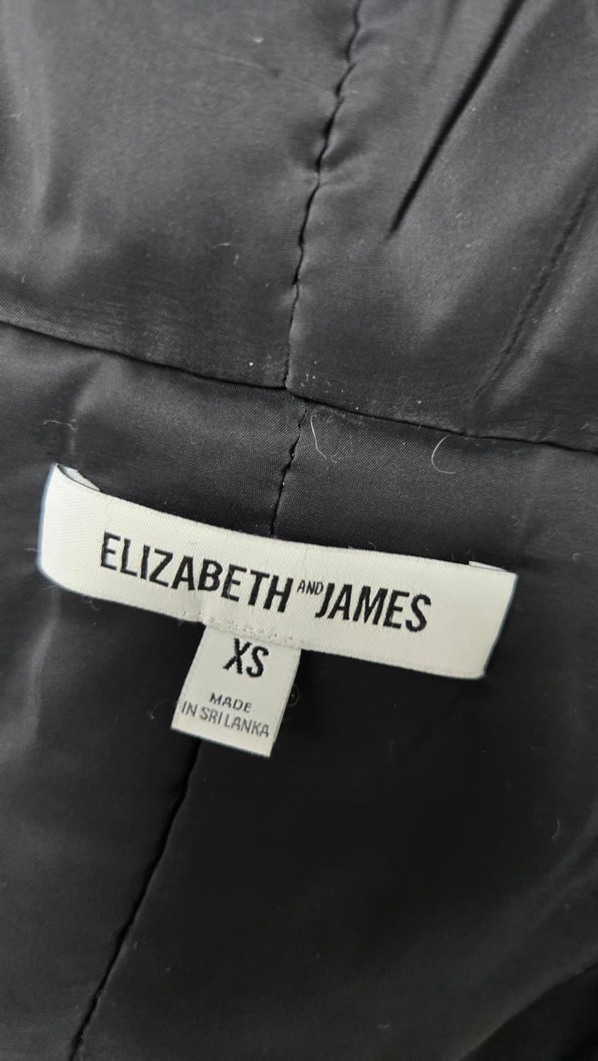 엘리자베스앤제임스 얇은 후드패딩자켓 상품이미지8