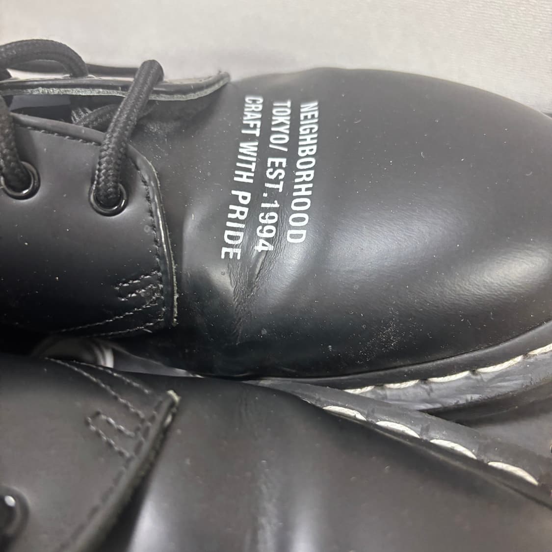 네이버후드 닥터마틴 uk6사이즈 판매합니다 상품이미지6