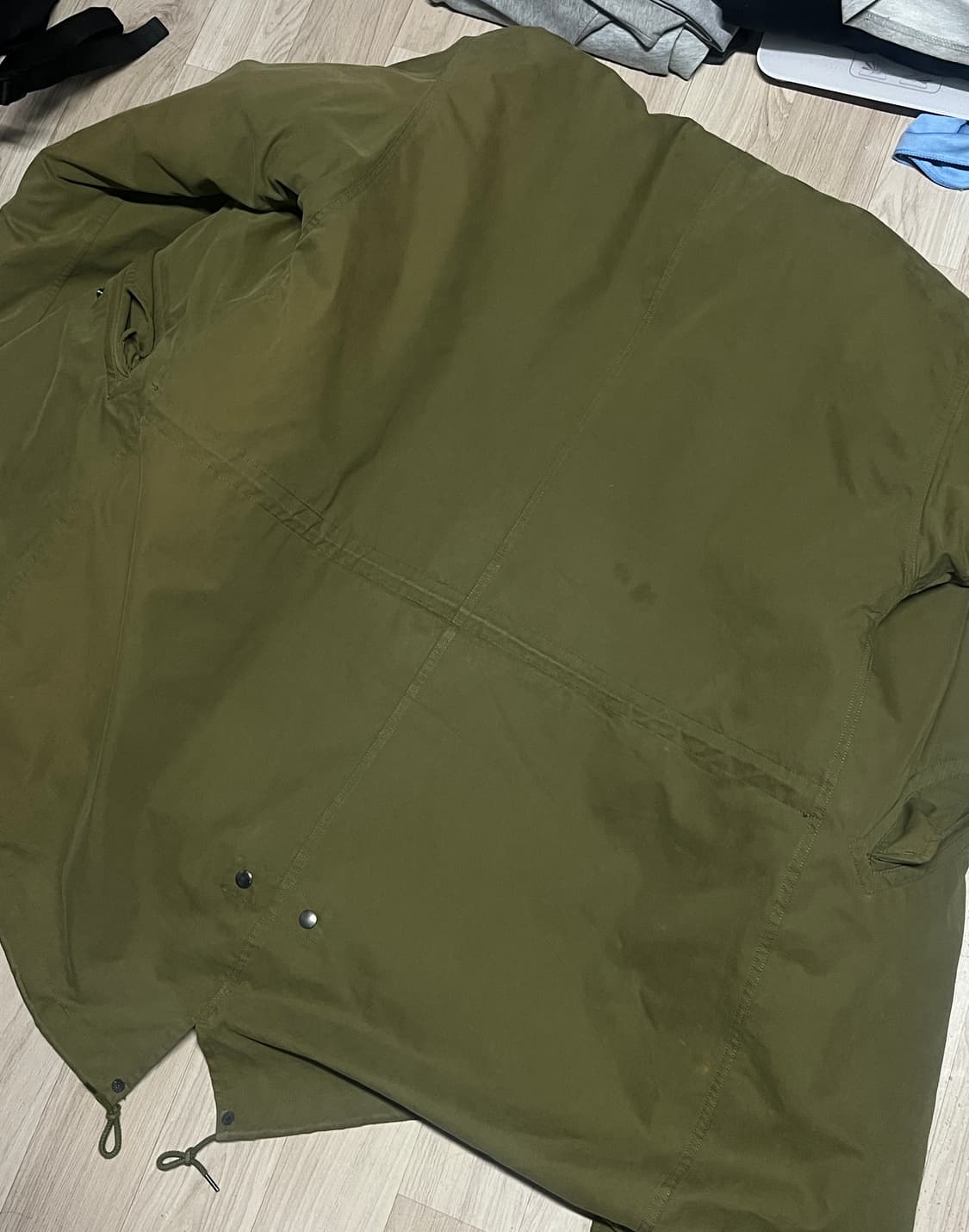 에스피오나지 m65 자켓 올리브 상품이미지2