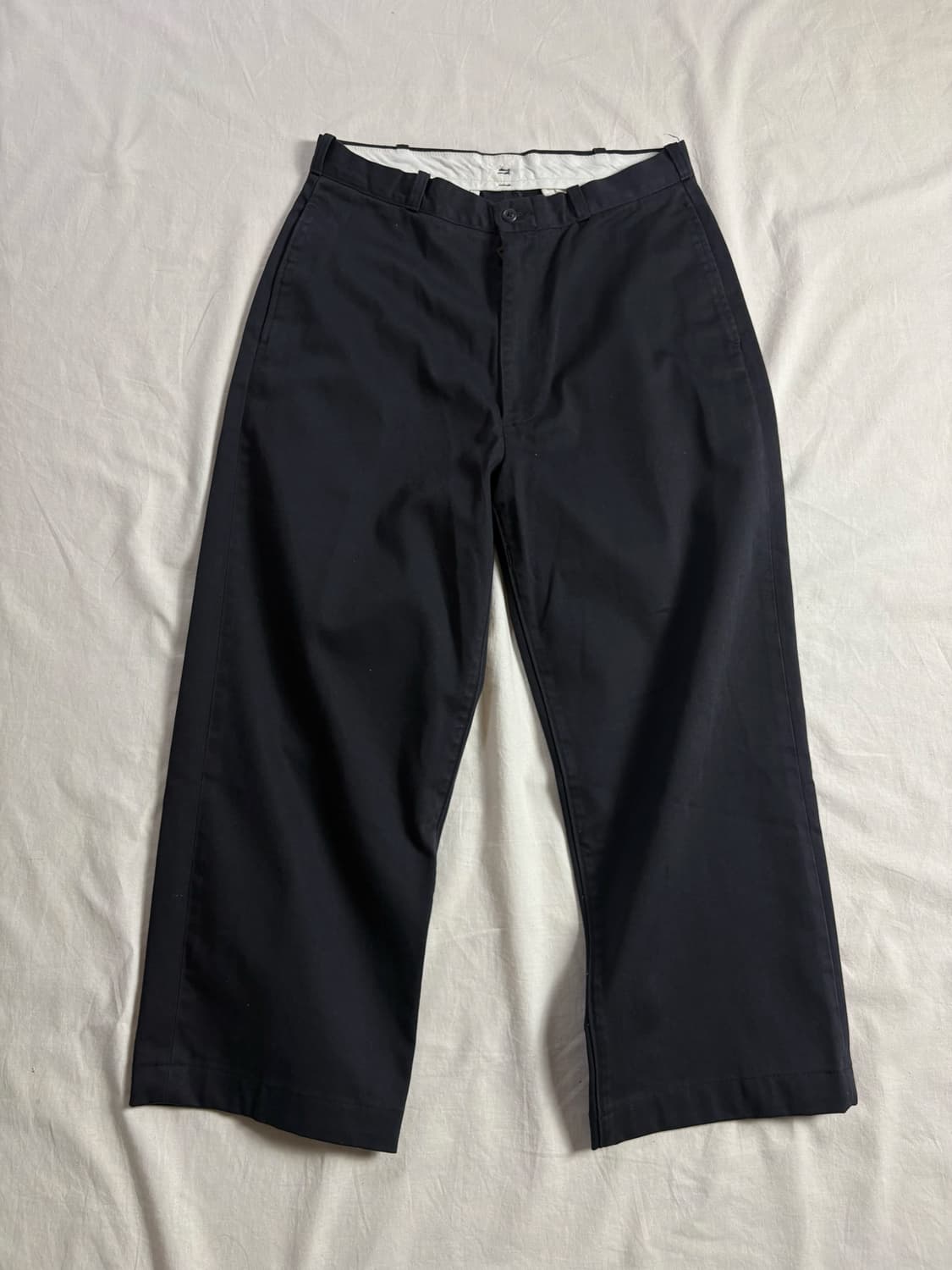 Levis 리바이스 블랙 치노 팬츠 W32 상품이미지1
