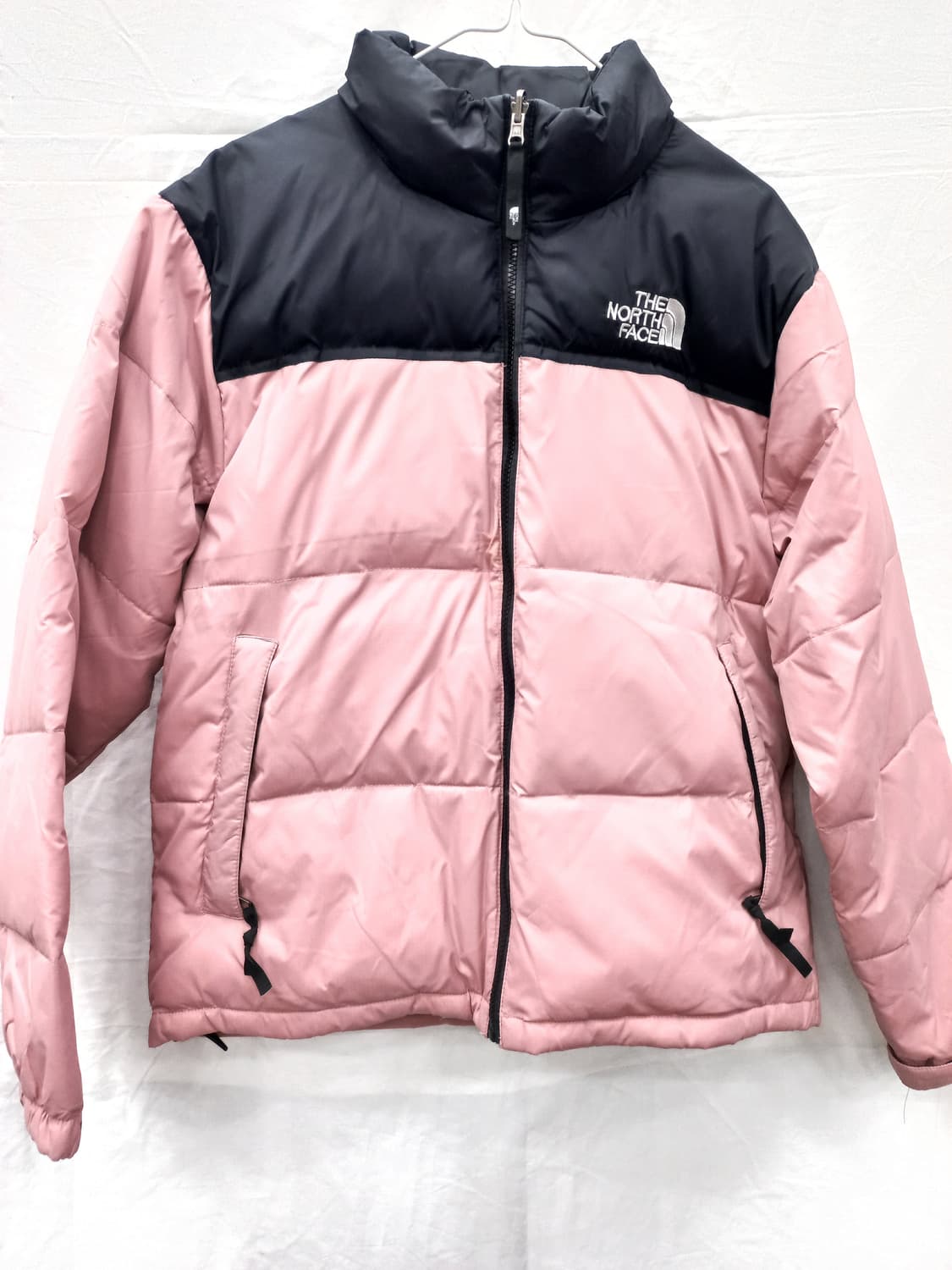노스페이스 700 핑크 숏패딩 (공용95 ) 상품이미지1