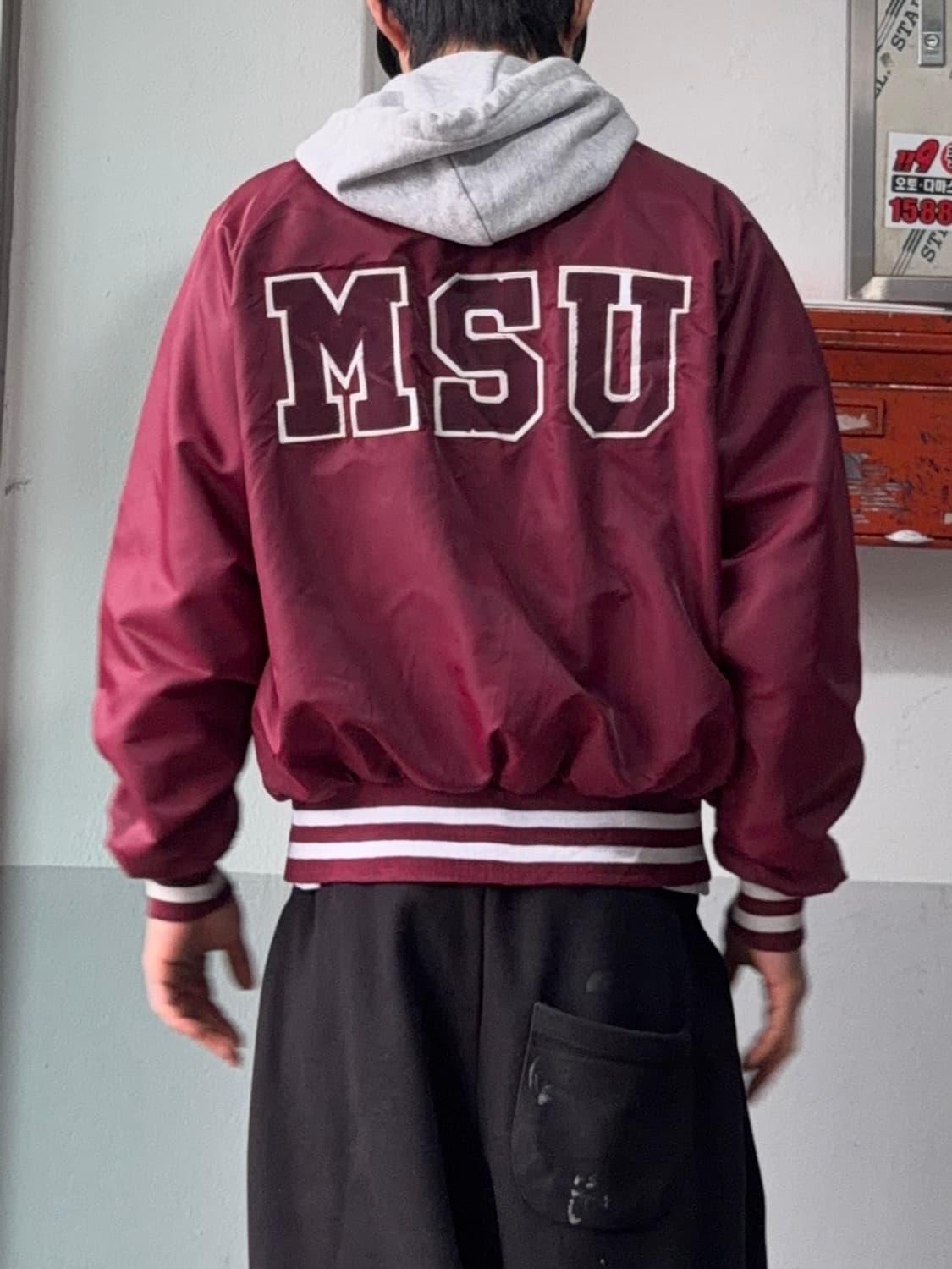 빈티지 스타디움 자켓 상품이미지1