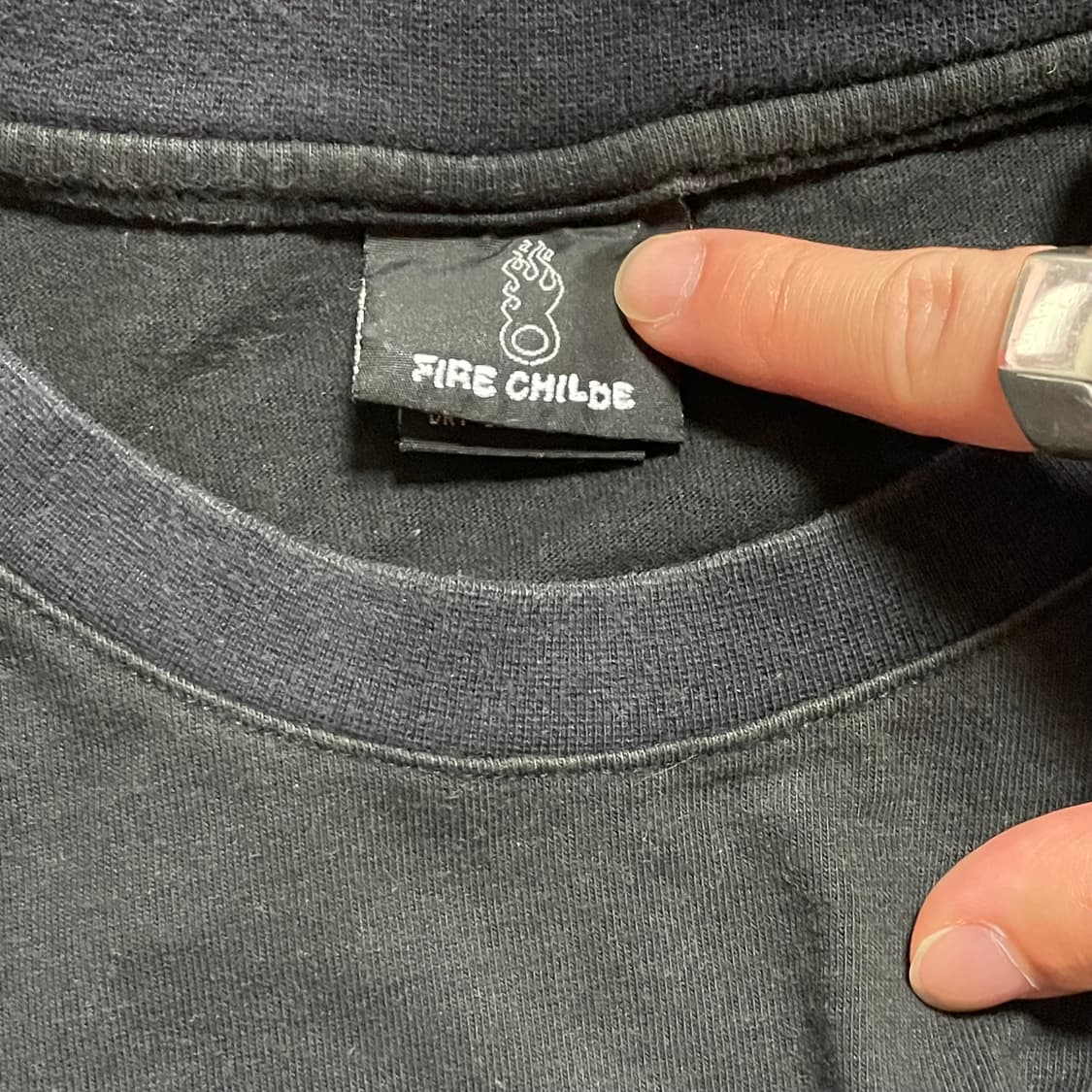 Fire Childe band Tee 상품이미지3