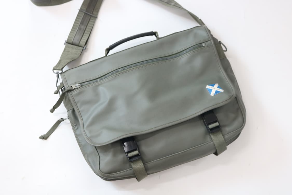 포터 러기지 라벨 뉴 라이너 카키 메신저 크로스백 상품이미지3