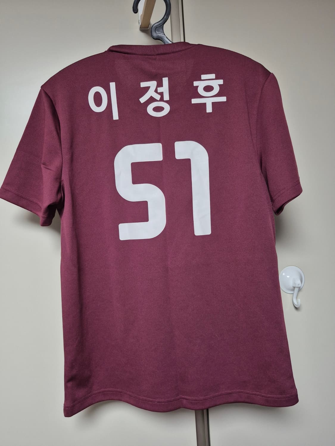 키움히어로즈 정품 티셔츠 95사이즈 이정후 선수 마킹 판매합니다 상품이미지2