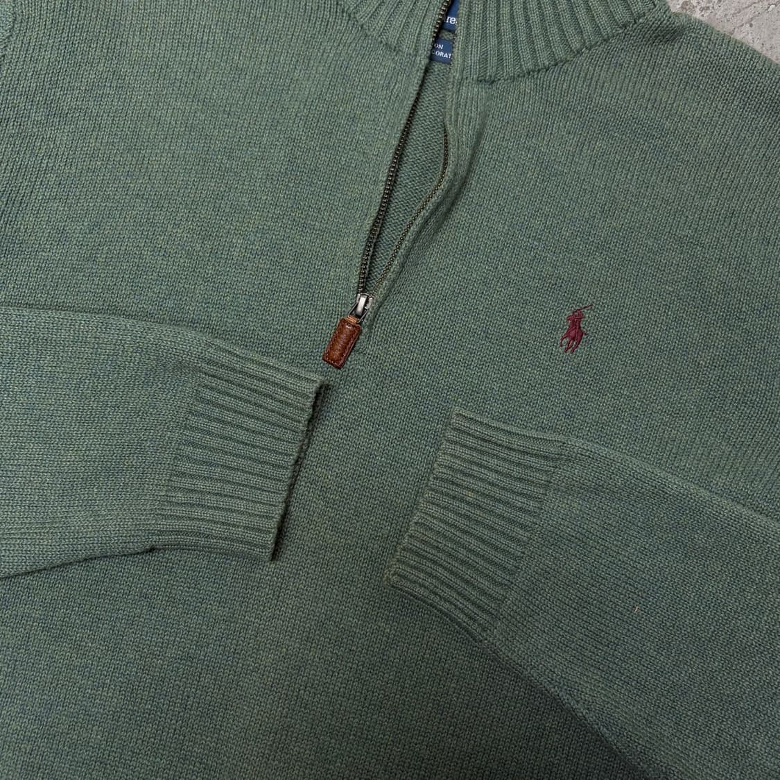 폴로 반집업 니트[2003] 상품이미지5