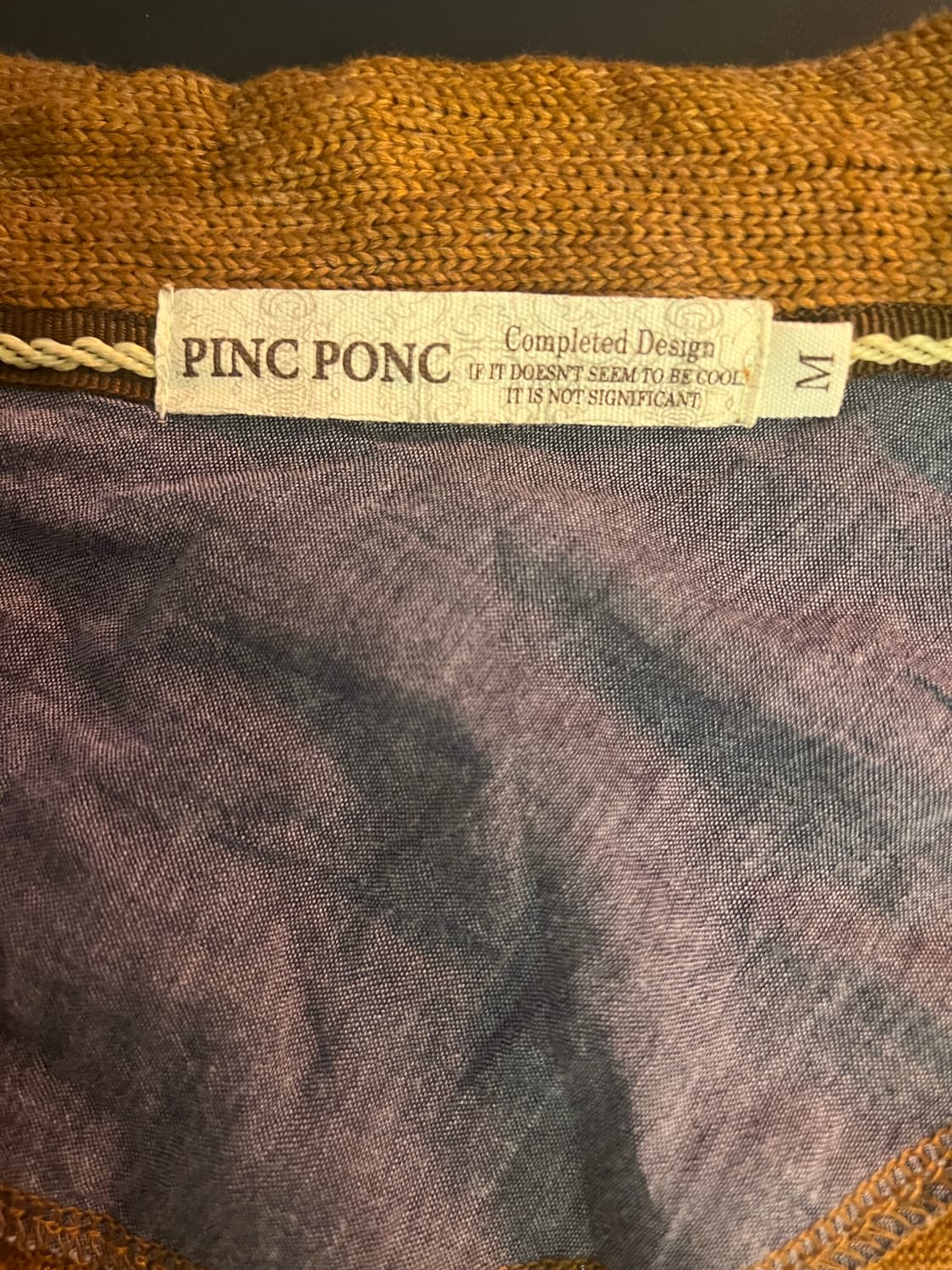 PINC PONC 가디건 상품이미지7