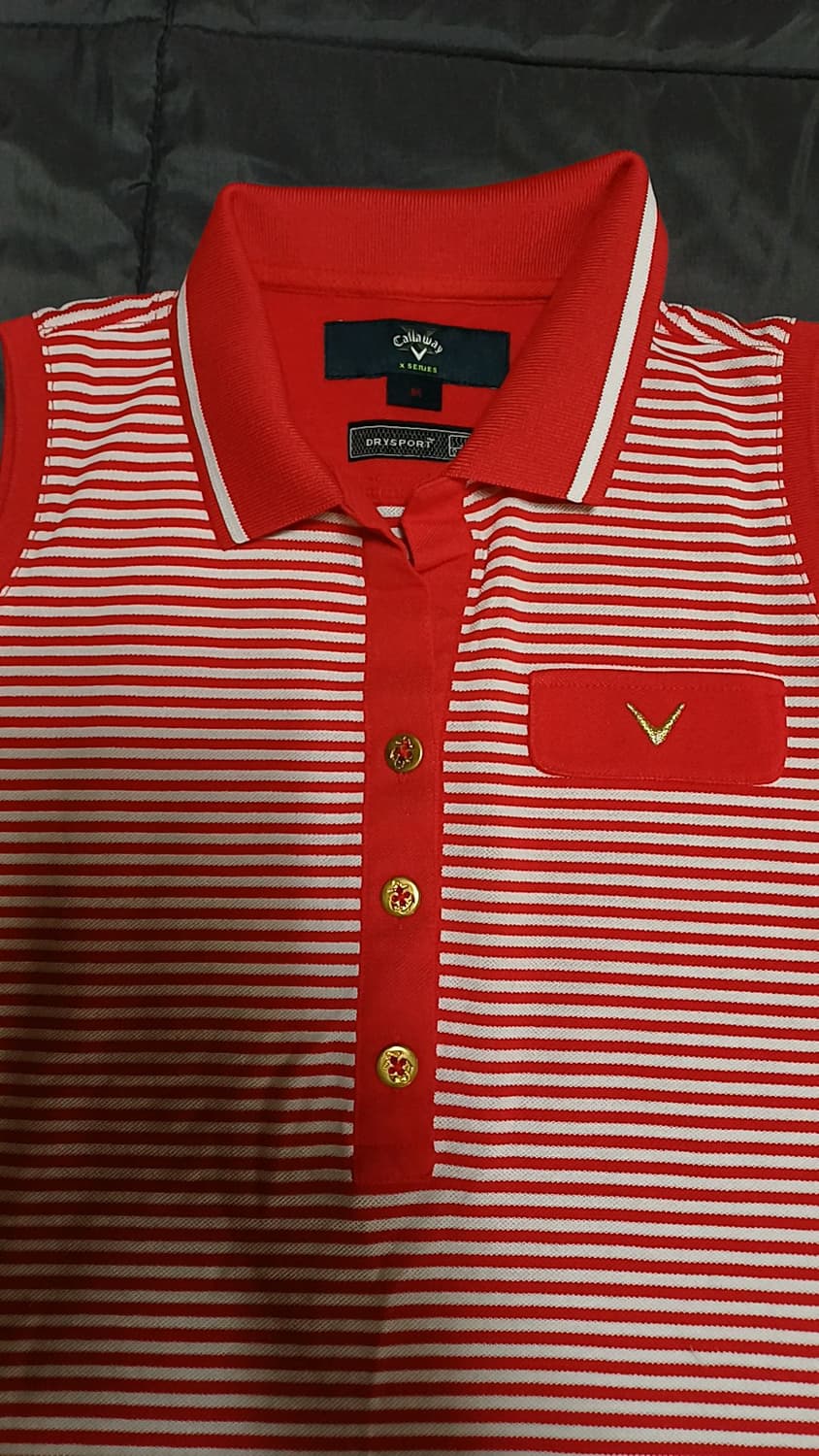 캘러웨이 골프민소매 85 여성55 가슴44 기장59 상품이미지2