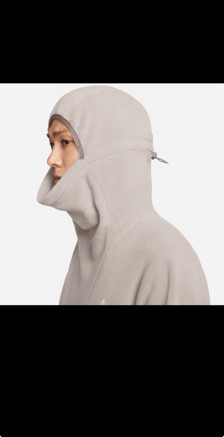 나이키 ACG 울프 트리 폴라텍 닌자 후디 앤트러사이트 상품이미지7